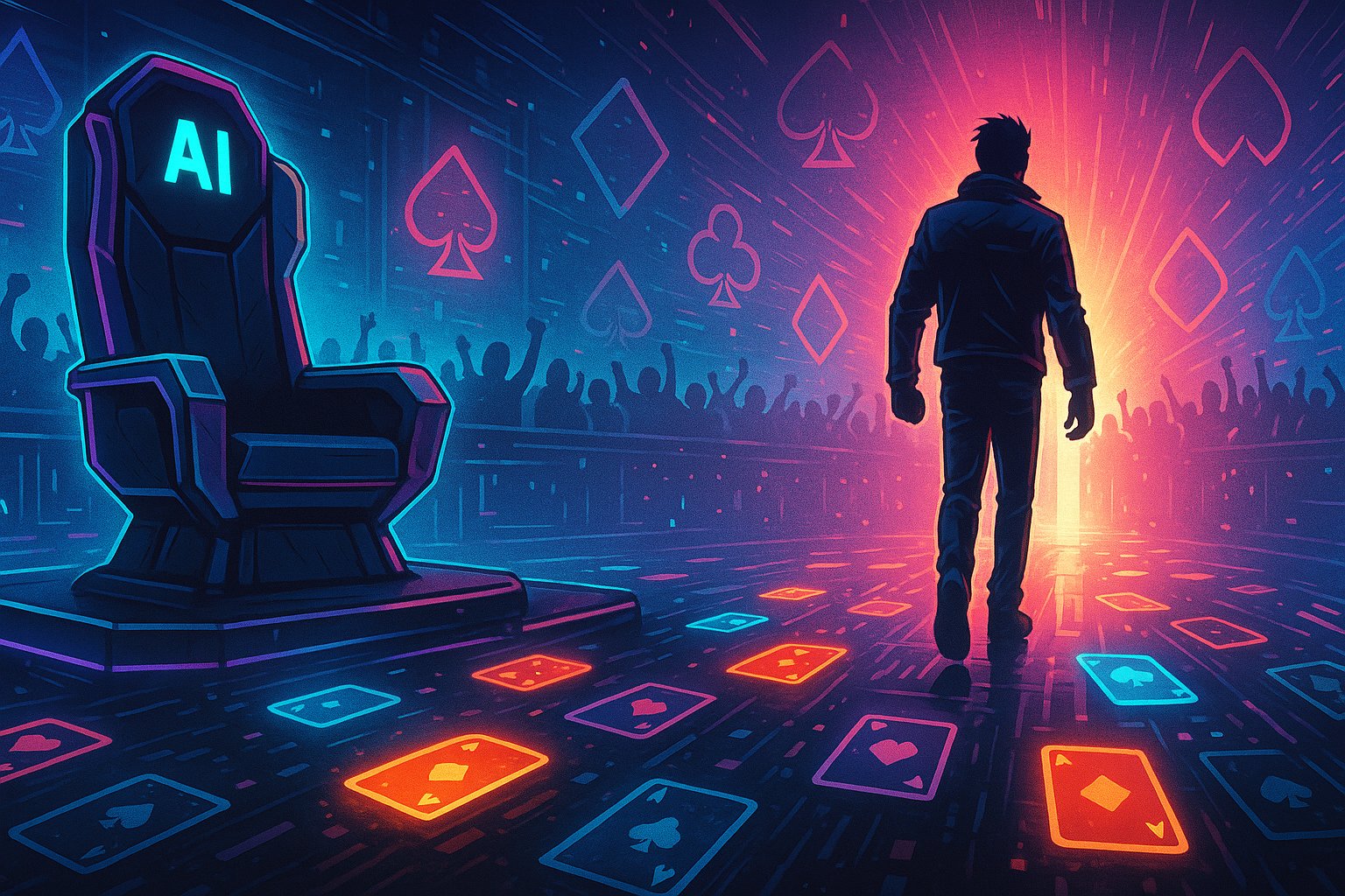 Live casino dealer room with real-time streaming